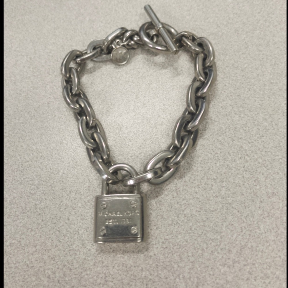 Michael Kira Padlock Bracelet